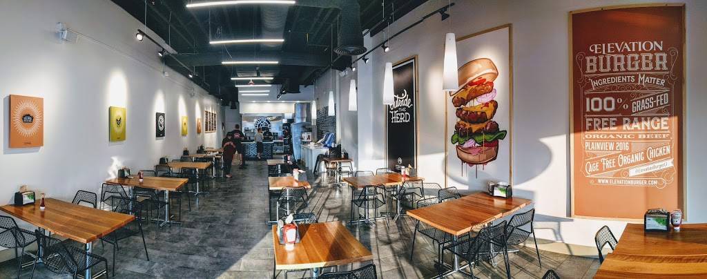 Elevation Burger | restaurant | 437 S Oyster Bay Rd, Plainview, NY 11803, USA | 5164338070 OR +1 516-433-8070