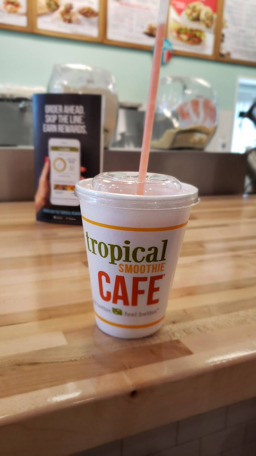 Tropical Smoothie Cafe | restaurant | 825 Market Pl Dr Unit 1, Myrtle Beach, SC 29579, USA | 8439035200 OR +1 843-903-5200