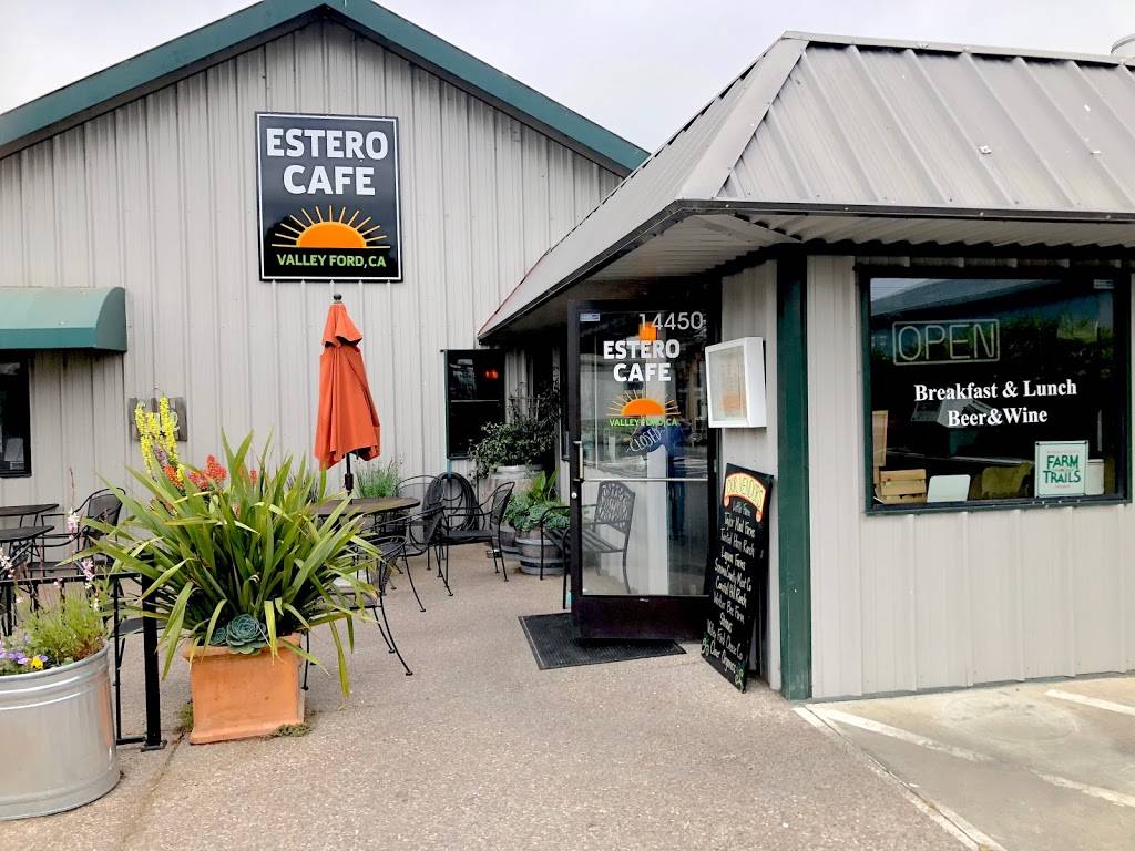 Estero Cafe | restaurant | 14450 CA-1, Valley Ford, CA 94972, USA | 7078763333 OR +1 707-876-3333