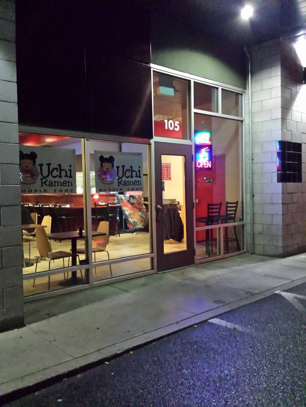 Uchi | restaurant | 400 W 5th St #105, Reno, NV 89503, USA | 7758001975 OR +1 775-800-1975