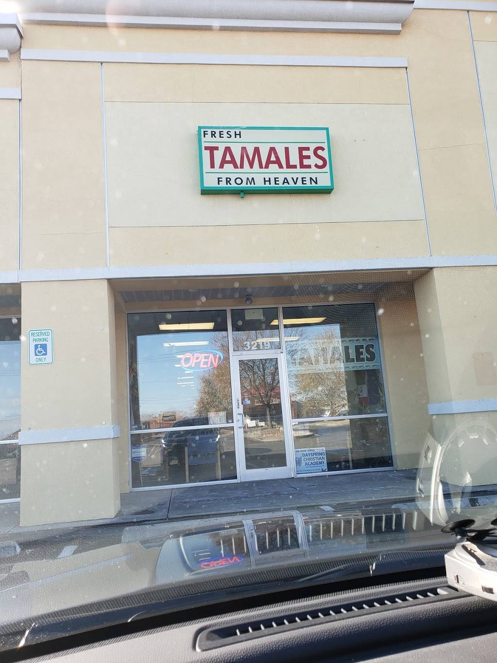 Tamales from Heaven | restaurant | 3219 23rd Ave, Evans, CO 80620, USA | 9703305065 OR +1 970-330-5065
