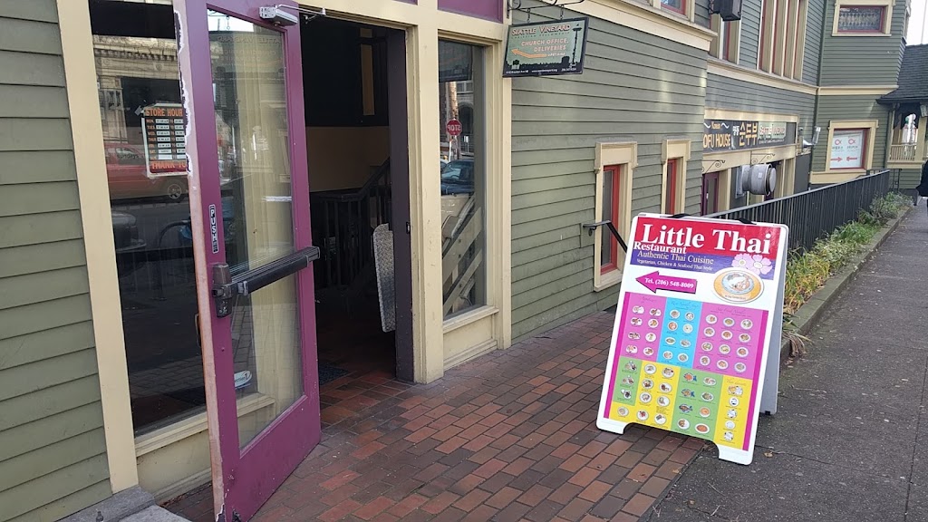 Little Thai Restaurant | restaurant | 4142 Brooklyn Ave NE #105, Seattle, WA 98105, USA | 2065488009 OR +1 206-548-8009