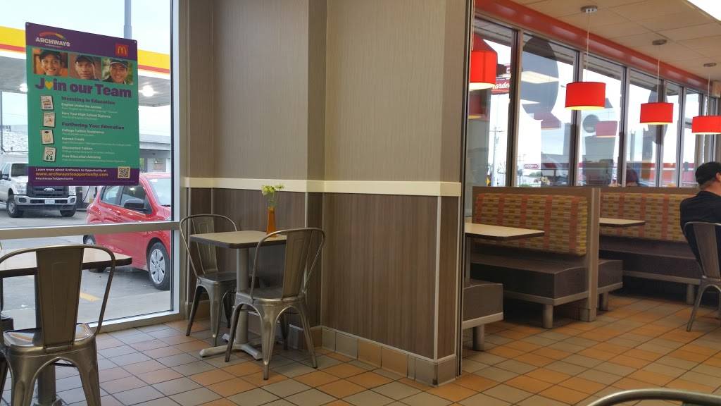 McDonalds | cafe | 409 S Mill St, Rogersville, MO 65742, USA | 4177531900 OR +1 417-753-1900