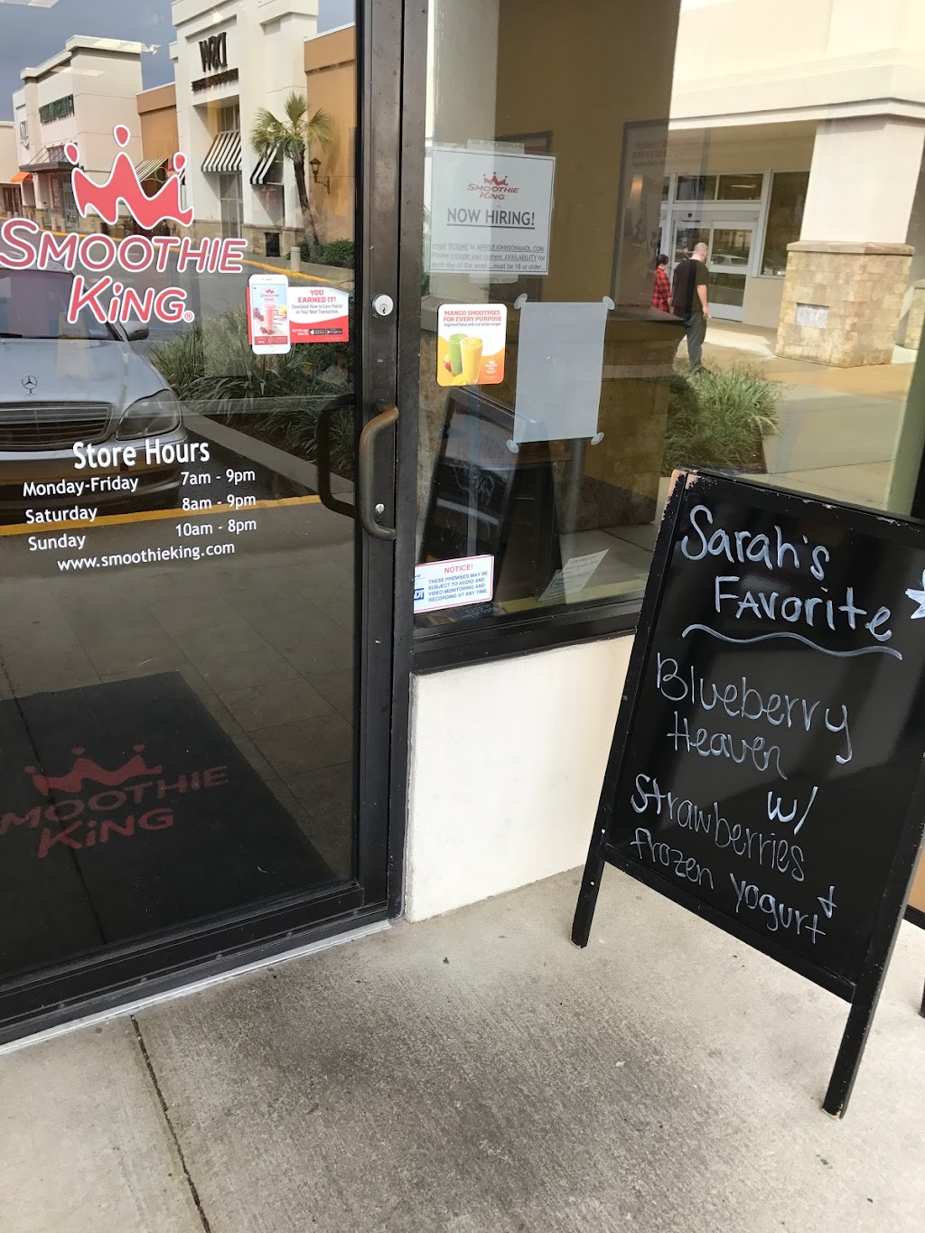 Smoothie King | meal delivery | 1630 Airport Blvd #220, Pensacola, FL 32504, USA | 8504738888 OR +1 850-473-8888