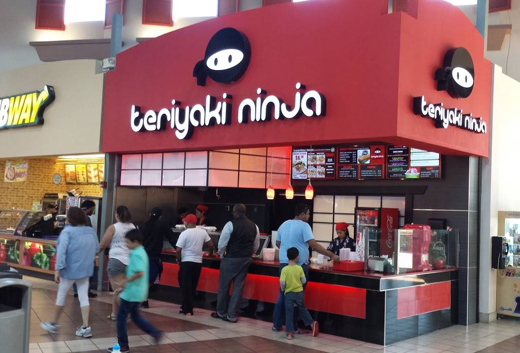Teriyaki Ninja | restaurant | Southland Mall - Food Court, 20505 S Dixie Hwy #1865, Cutler Bay, FL 33189, USA | 3052553717 OR +1 305-255-3717