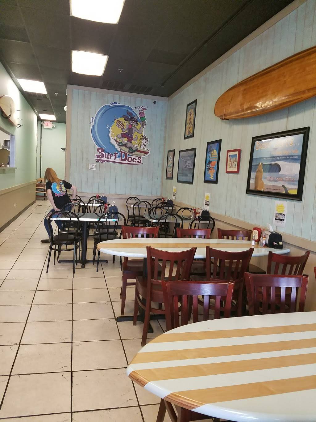 Surf Dogs | restaurant | 1464 Mt Pleasant Rd, Chesapeake, VA 23320, USA | 7578197124 OR +1 757-819-7124