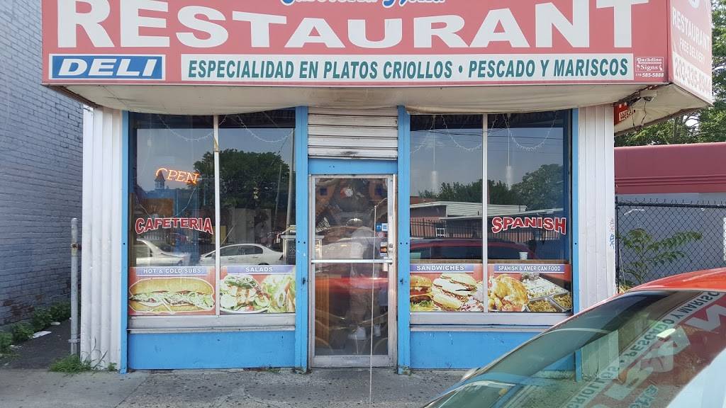 Cafeteria Morla Restaurant | restaurant | 767 State St, Bridgeport, CT 06604, USA | 2033358944 OR +1 203-335-8944