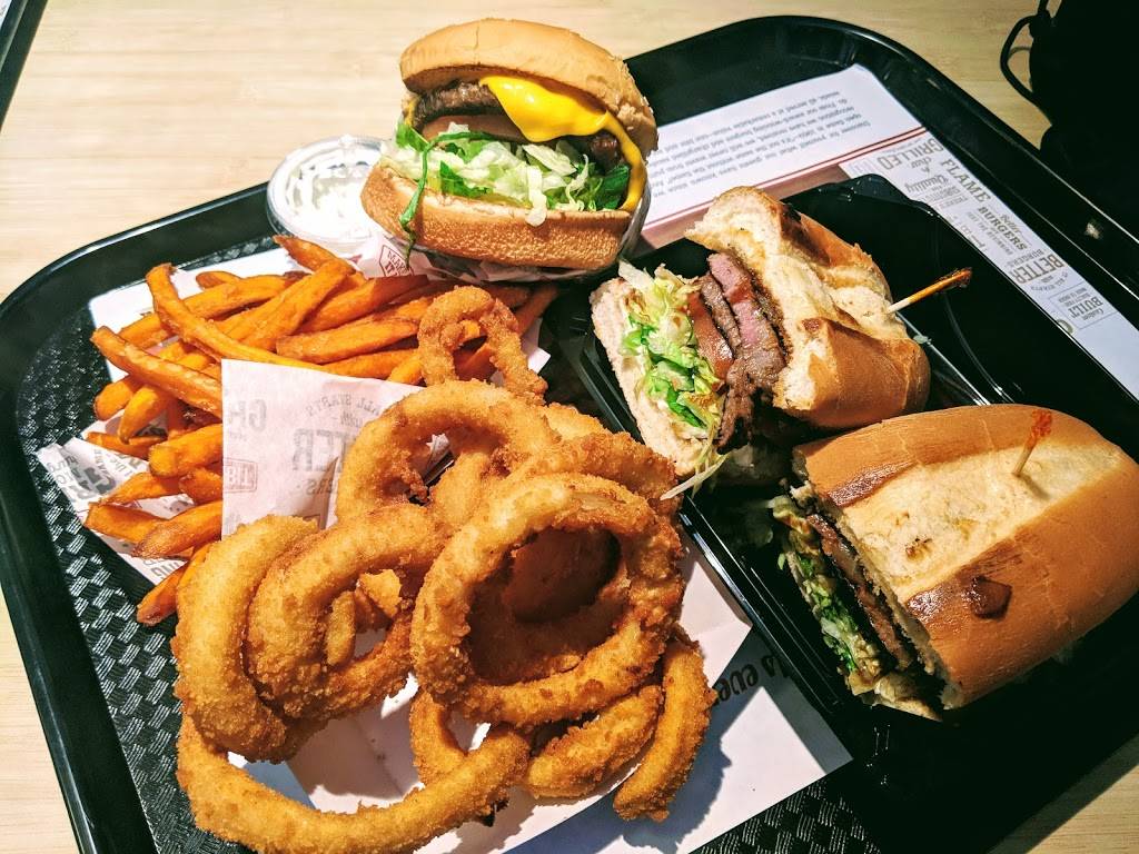 The Habit Burger Grill | meal takeaway | 146 W El Camino Real, Sunnyvale, CA 94087, USA | 4087749015 OR +1 408-774-9015