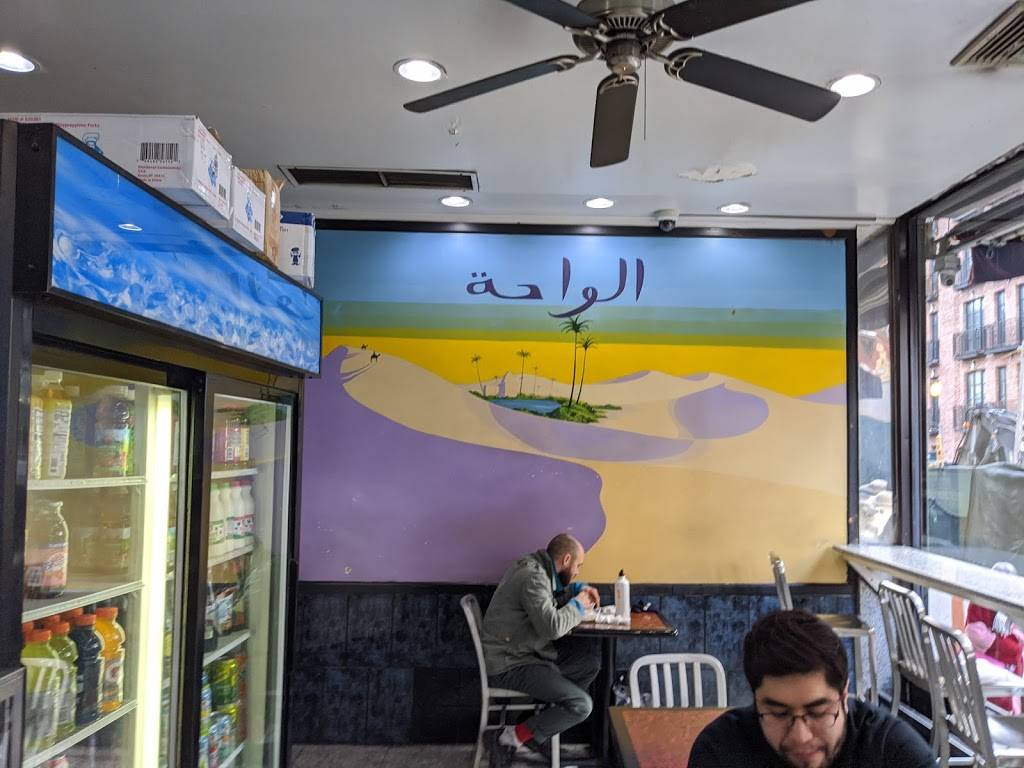 Oasis | restaurant | 168 Bedford Ave, Brooklyn, NY 11249, USA | 7183894680 OR +1 718-389-4680