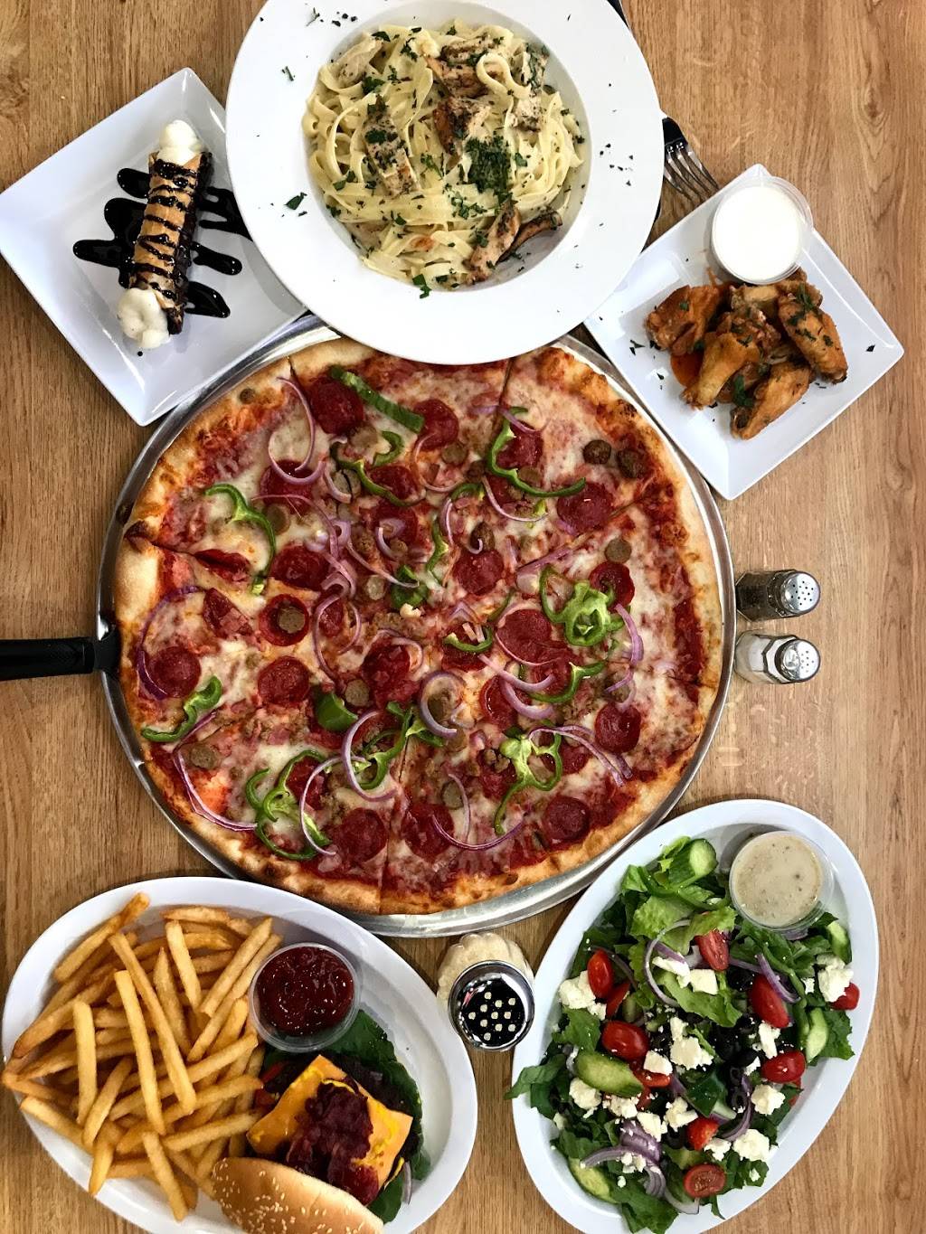 Abood pizza and grill | restaurant | 3920 Canton Rd, Marietta, GA 30066, USA | 6789038509 OR +1 678-903-8509