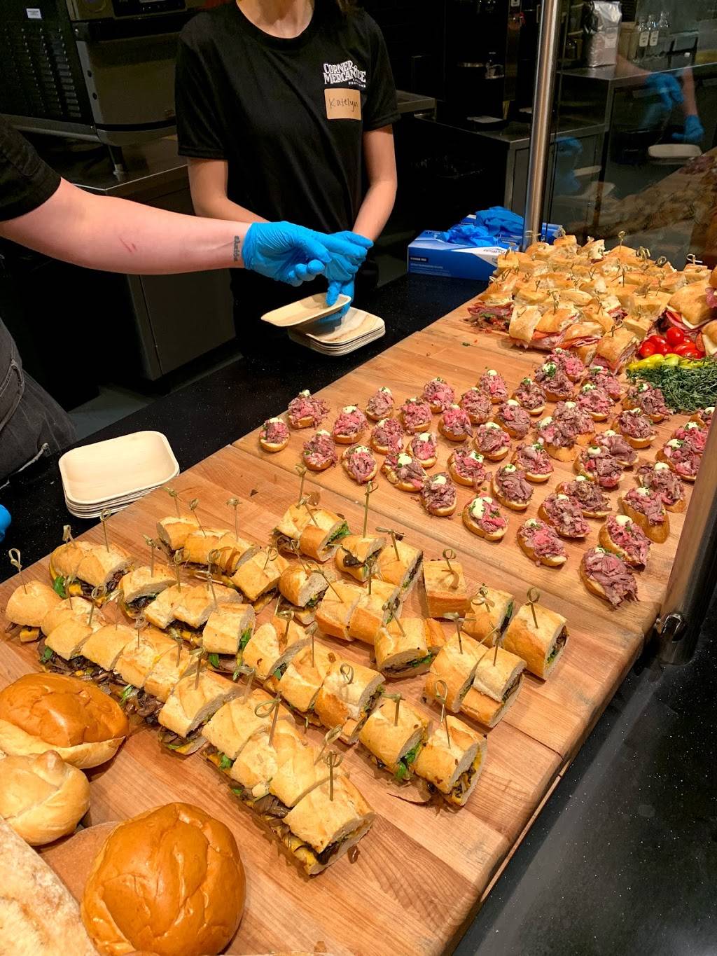 Corner Mercantile | restaurant | 472 Wood St, Pittsburgh, PA 15222, USA | 4125865738 OR +1 412-586-5738