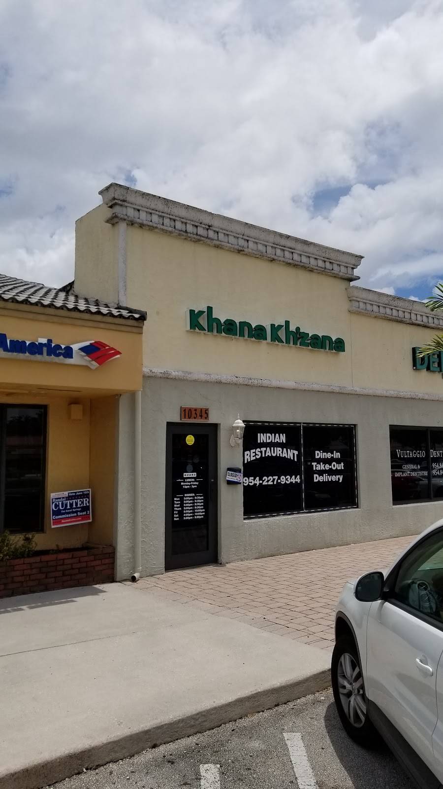 Khana KhZana Express Indian Restaurant | restaurant | 10345 W Sample Rd, Coral Springs, FL 33065, USA | 9542279344 OR +1 954-227-9344