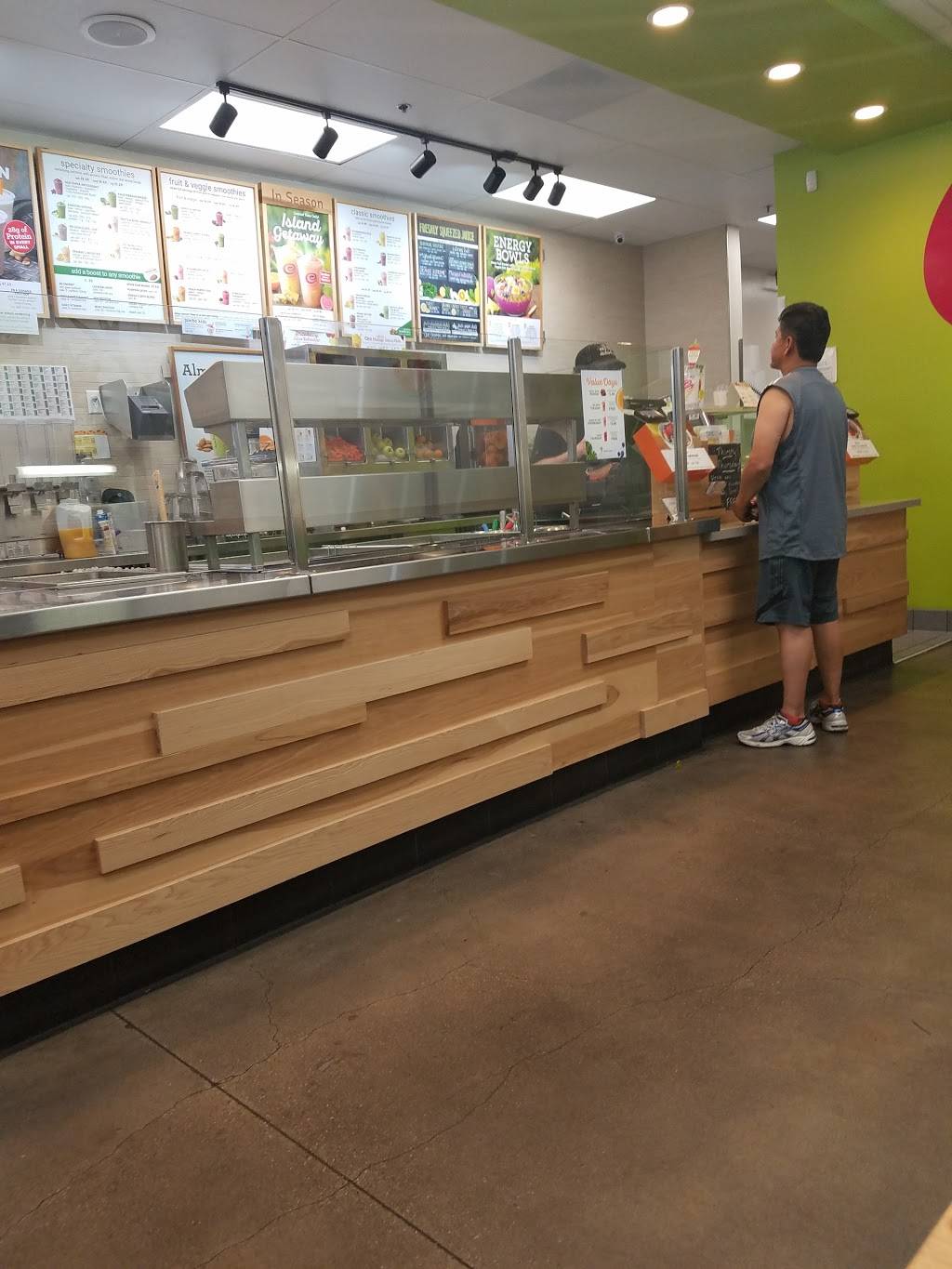 Jamba Danville Square | restaurant | 35 Railroad Ave Suite, Danville, CA 94526, USA | 9253623559 OR +1 925-362-3559