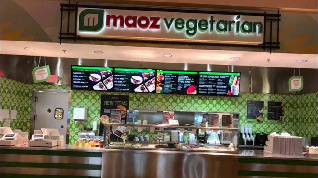 Maoz Vegetarian | restaurant | The Mall at Wellington Green, 10300 Forest Hill Blvd FC103, Wellington, FL 33414, USA | 5616122484 OR +1 561-612-2484