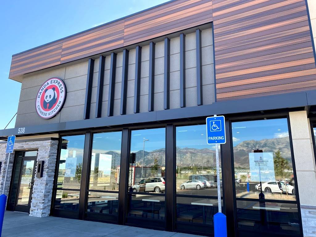 Panda Express | restaurant | 538 N Mill Rd, Vineyard, UT 84058, USA | 3852836076 OR +1 385-283-6076