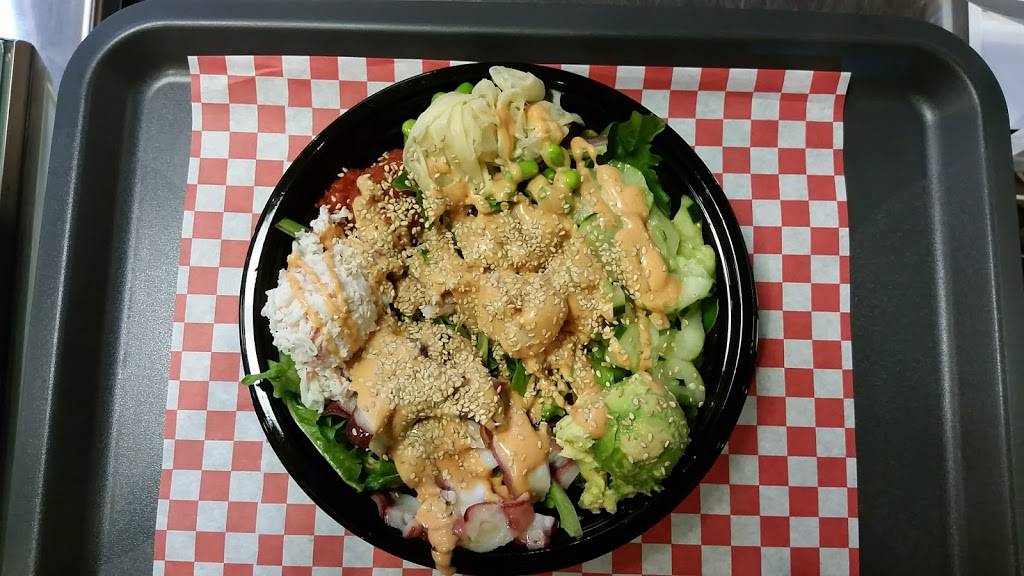 Poke Tiki - Newport Mesa | restaurant | 488 E 17th street, A-105, Costa Mesa, CA 92627, USA | 9492876004 OR +1 949-287-6004