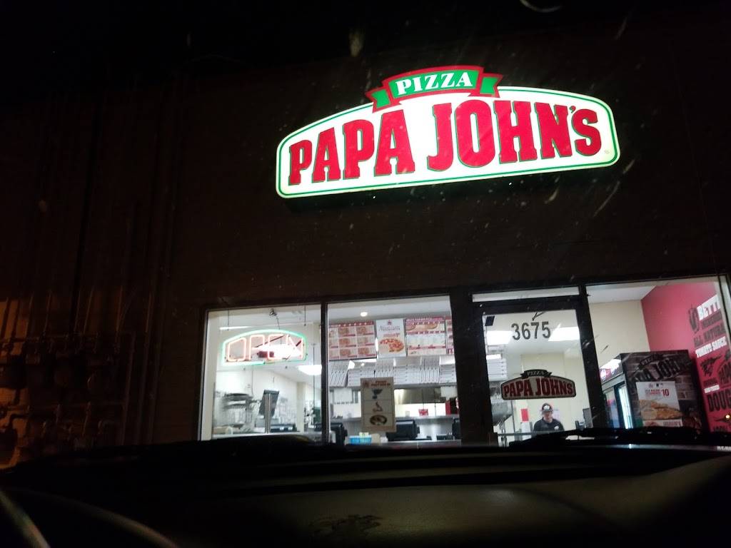 Papa Johns Pizza | restaurant | 3675 Nameoki Rd, Granite City, IL 62040, USA | 6188777272 OR +1 618-877-7272