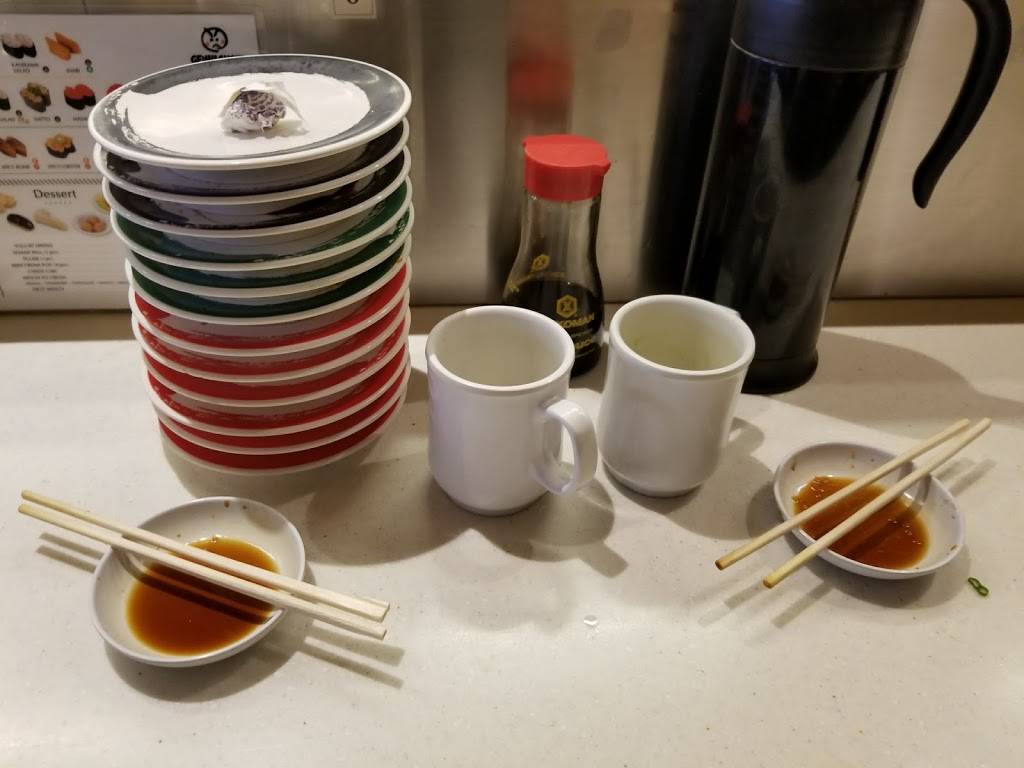 Genki Sushi | restaurant | 365 South Grady Way, Suite B & C Renton Village Shopping Center, Renton, WA 98057, USA | 4252771050 OR +1 425-277-1050