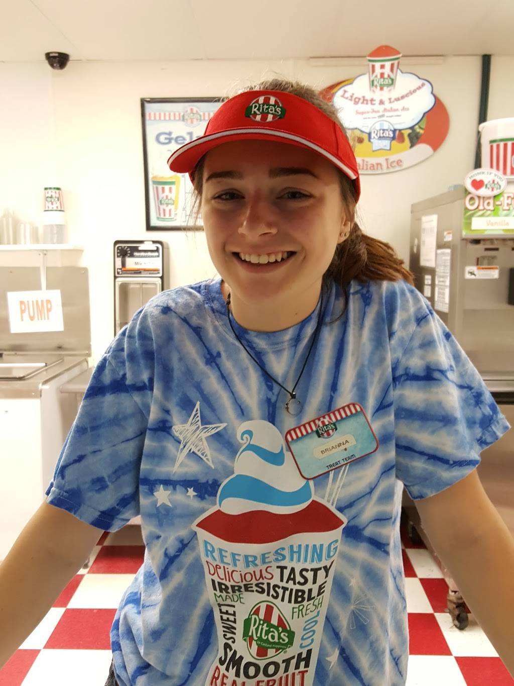 Ritas Italian Ice & Frozen Custard | restaurant | 92 Dolson Ave, Middletown, NY 10940, USA | 8453437482 OR +1 845-343-7482