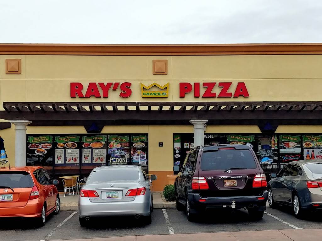 Rays Pizza | meal delivery | 15577 North Hayden Road a2, Scottsdale, AZ 85260, USA | 4803680610 OR +1 480-368-0610