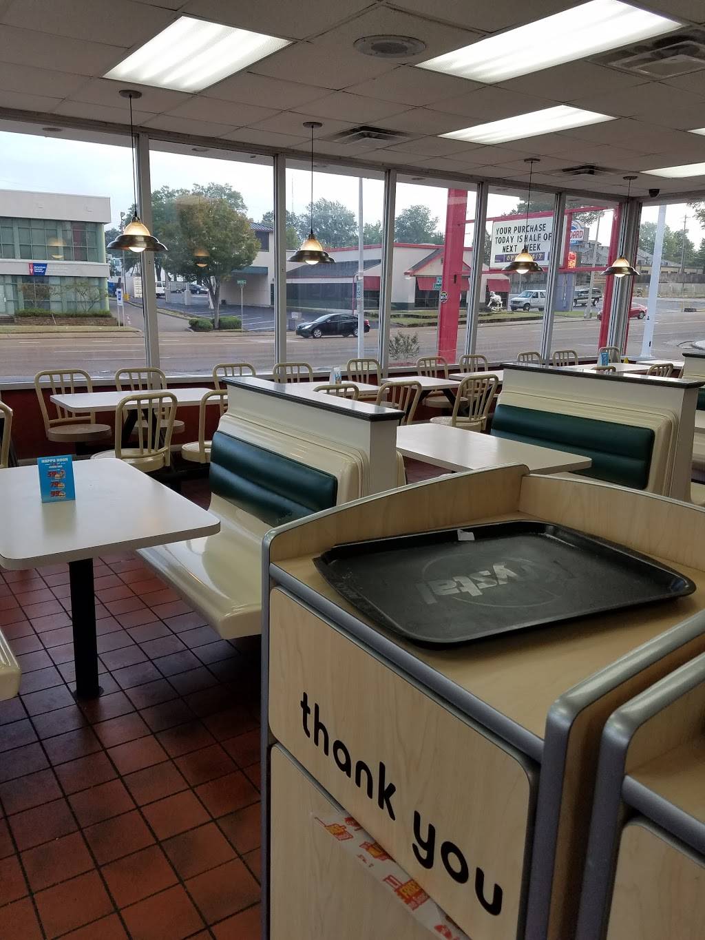 Krystal | meal takeaway | 1377 Union Ave, Memphis, TN 38104, USA | 9017261381 OR +1 901-726-1381