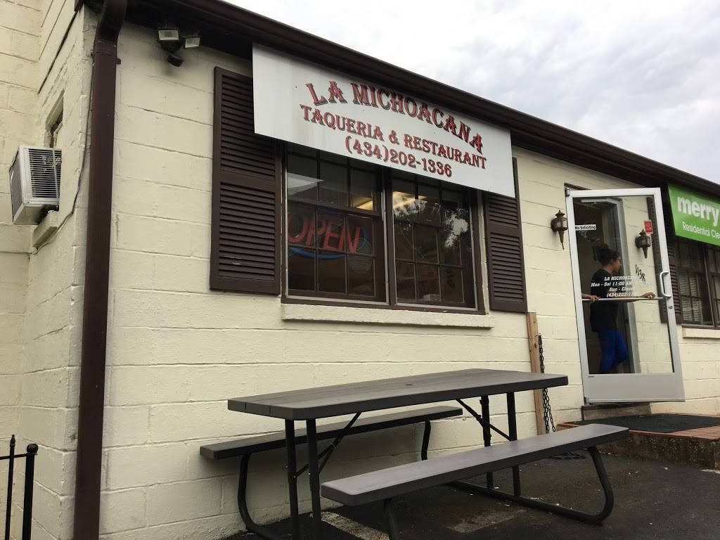 La Michoacana Taqueria & Restaurant | restaurant | 1138 E High St, Charlottesville, VA 22902, USA | 4342021336 OR +1 434-202-1336