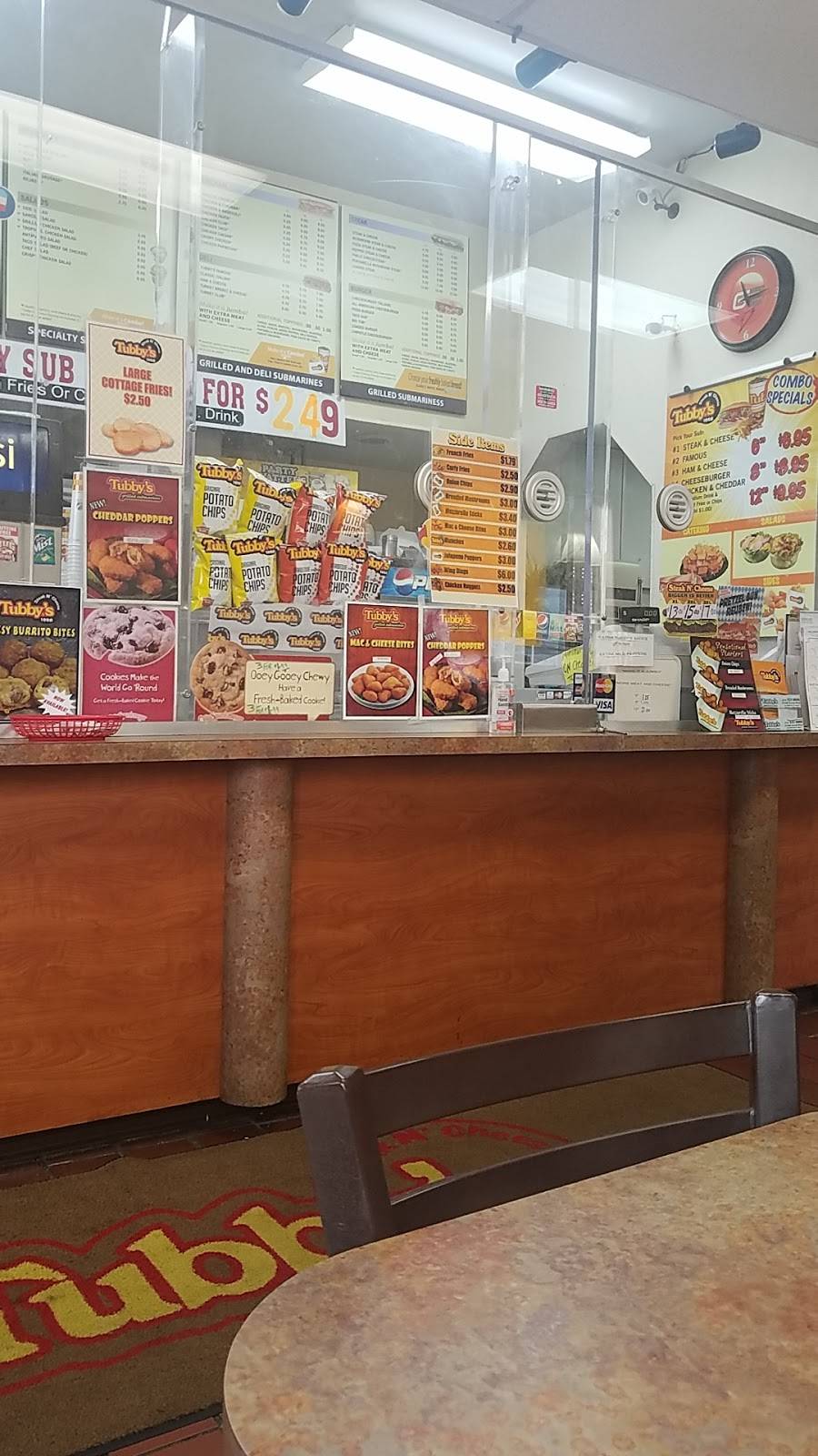 Tubbys | meal delivery | 27268 Grand River Ave, Redford Charter Twp, MI 48240, USA | 3135378000 OR +1 313-537-8000