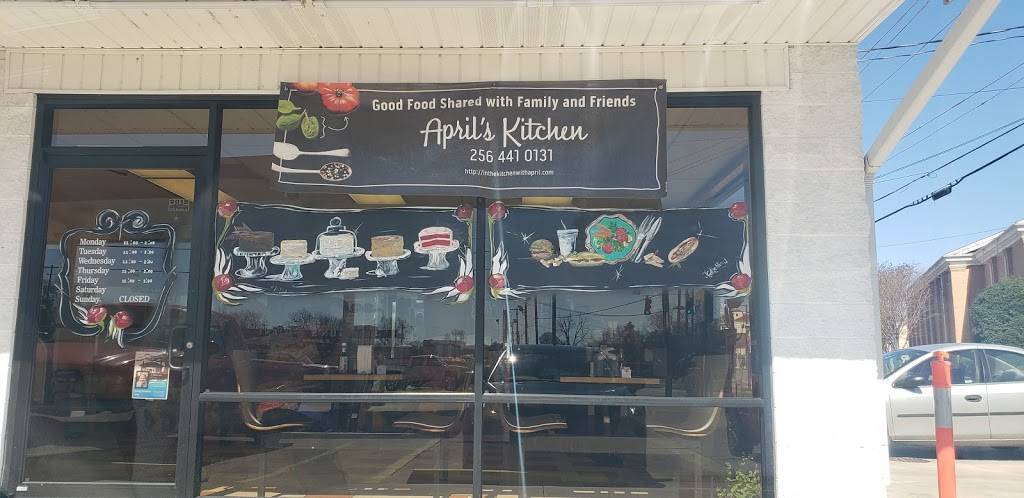 Aprils Kitchen | restaurant | 601 Walnut St, Gadsden, AL 35901, USA | 2564410131 OR +1 256-441-0131