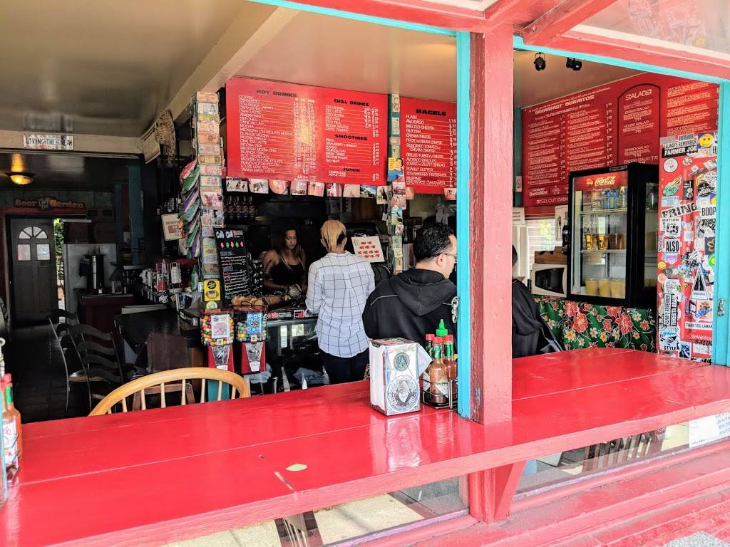 Chill Out Cafe | restaurant | 860 41st Ave, Santa Cruz, CA 95062, USA | 8314770543 OR +1 831-477-0543