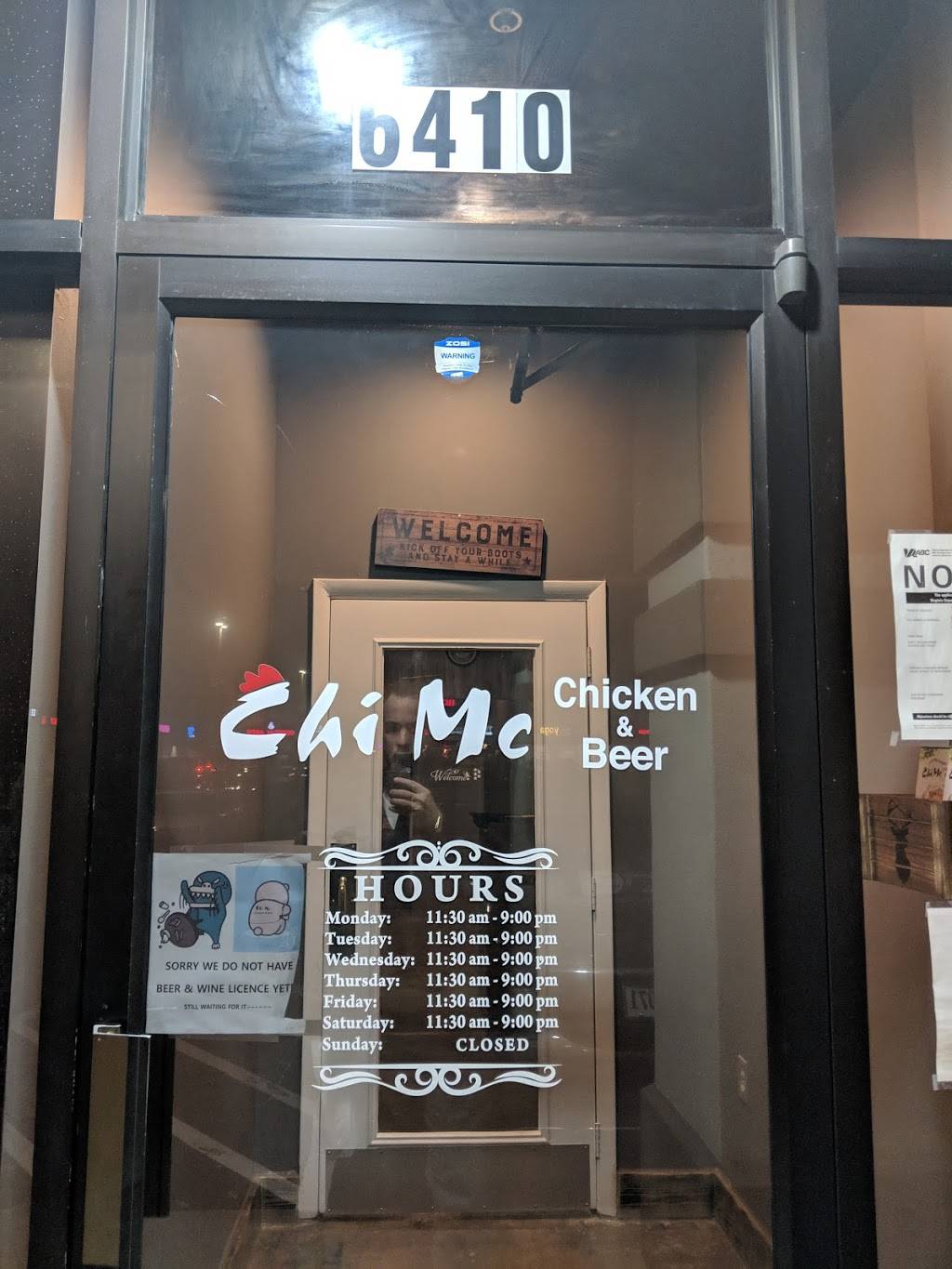 Chi Mc Chicken & Beer | restaurant | 6410 Landsdowne Centre Dr, Alexandria, VA 22315, USA | 5712576688 OR +1 571-257-6688