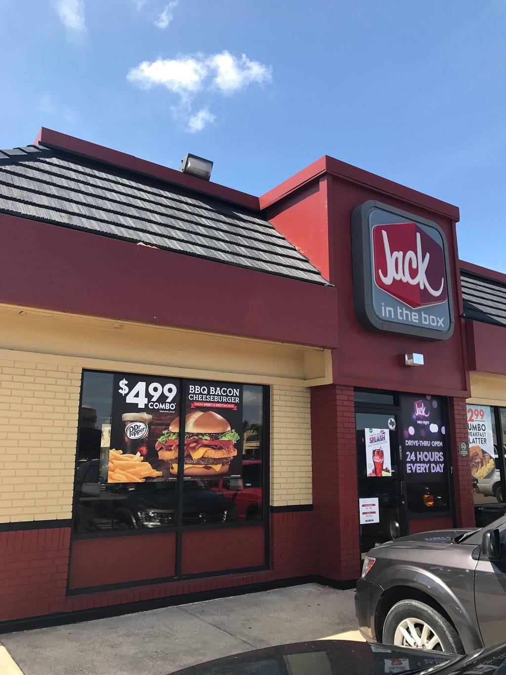 Jack in the Box | restaurant | 13124 Dairy Ashford Rd, Sugar Land, TX 77478, USA | 8325039443 OR +1 832-503-9443