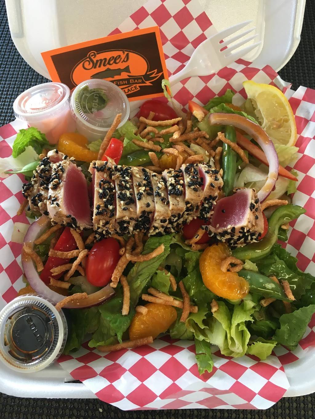 Smees Alaskan Fish Bar & Market Place | restaurant | 50 N Sierra St, Reno, NV 89501, USA | 7756228829 OR +1 775-622-8829