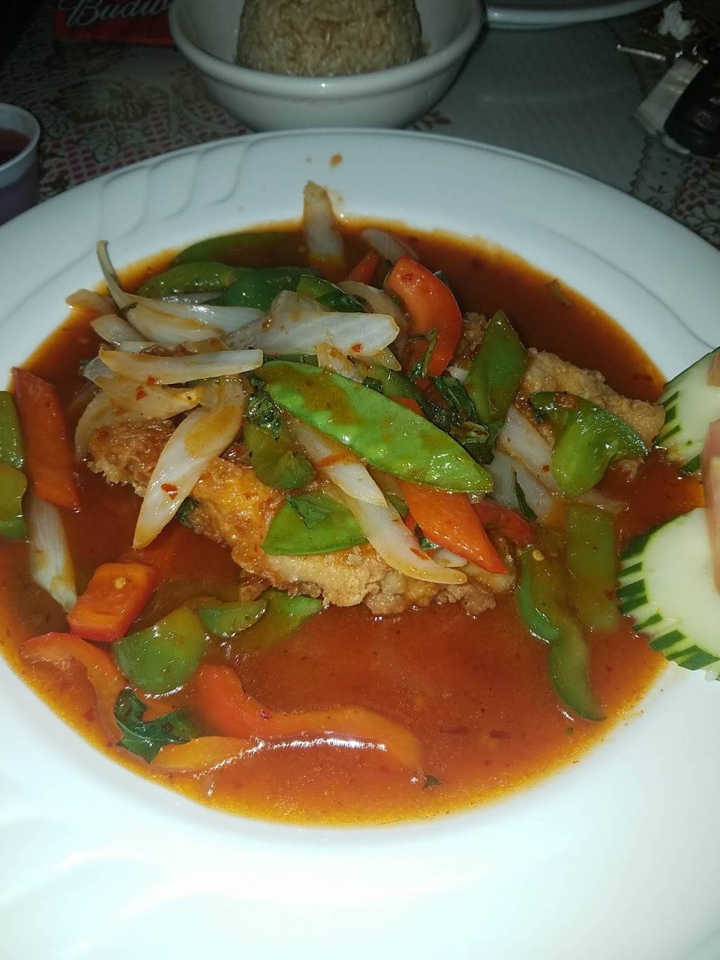 Bangkok Thai Restaurant | restaurant | 3904 Johnston St, Lafayette, LA 70503, USA | 3379892009 OR +1 337-989-2009