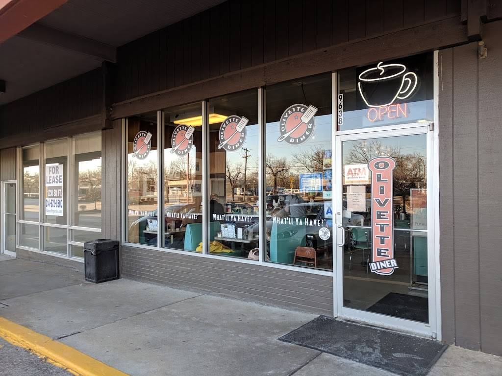 Olivette Diner | restaurant | 9638 Olive Blvd, St. Louis, MO 63132, USA | 3149959945 OR +1 314-995-9945
