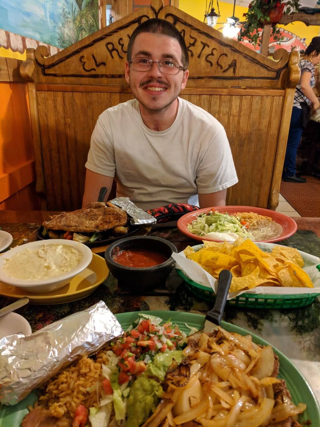 El Rey Azteca | restaurant | 7541 Old Hickory Blvd, Whites Creek, TN 37189, USA | 6152995381 OR +1 615-299-5381