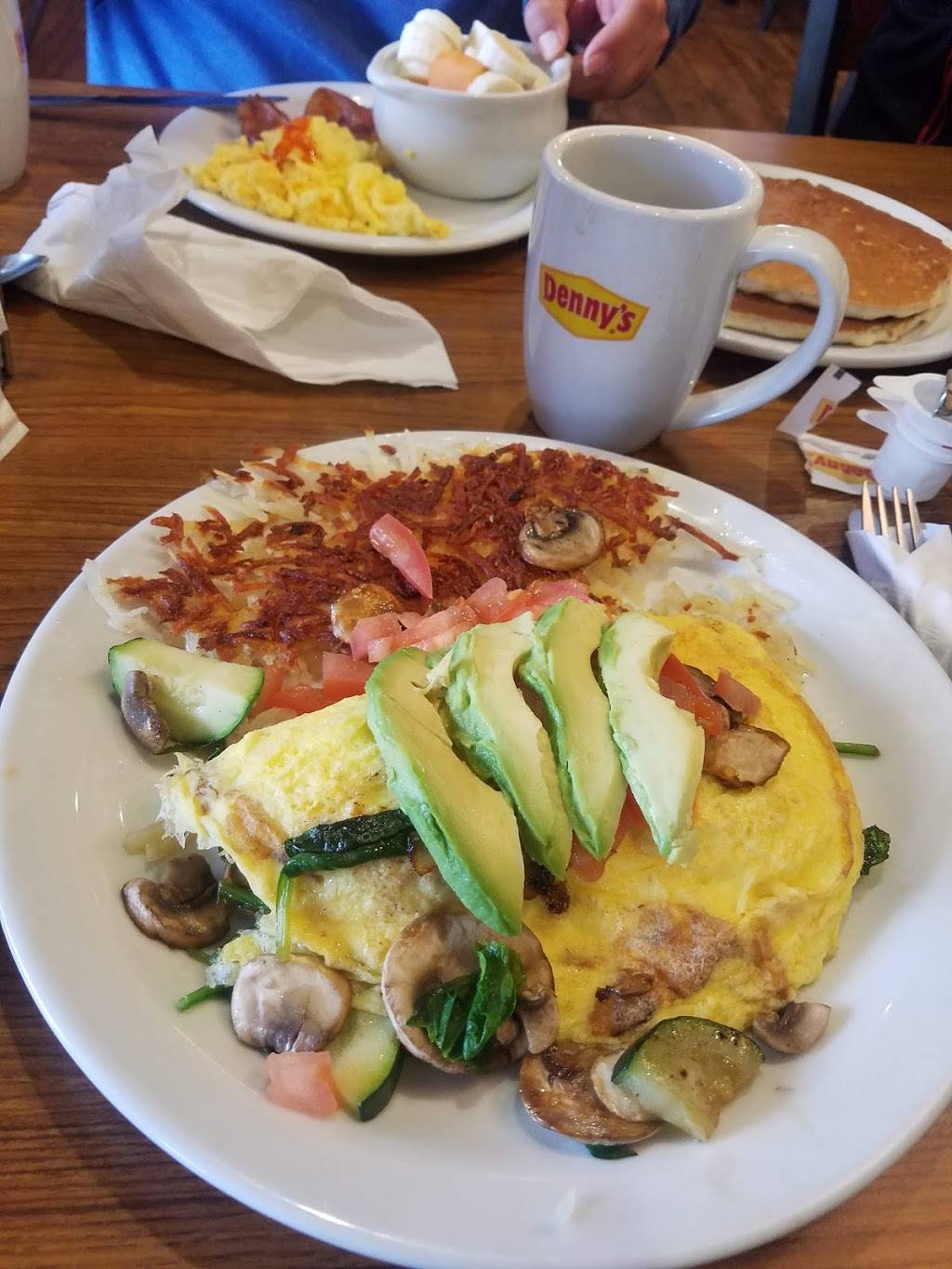 Dennys | restaurant | 9898 Mira Mesa Blvd, San Diego, CA 92131, USA | 8585789090 OR +1 858-578-9090