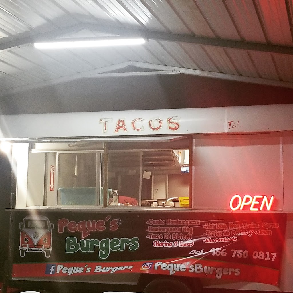 Taqueria Peque´s Burgers | restaurant | 6207 Magic Ave, Edinburg, TX 78542, USA | 9567500817 OR +1 956-750-0817