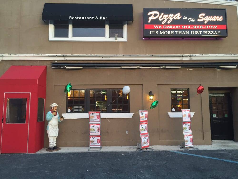 Pizza In the Square | restaurant | 708 Central Park Ave, Yonkers, NY 10704, USA | 9149683152 OR +1 914-968-3152
