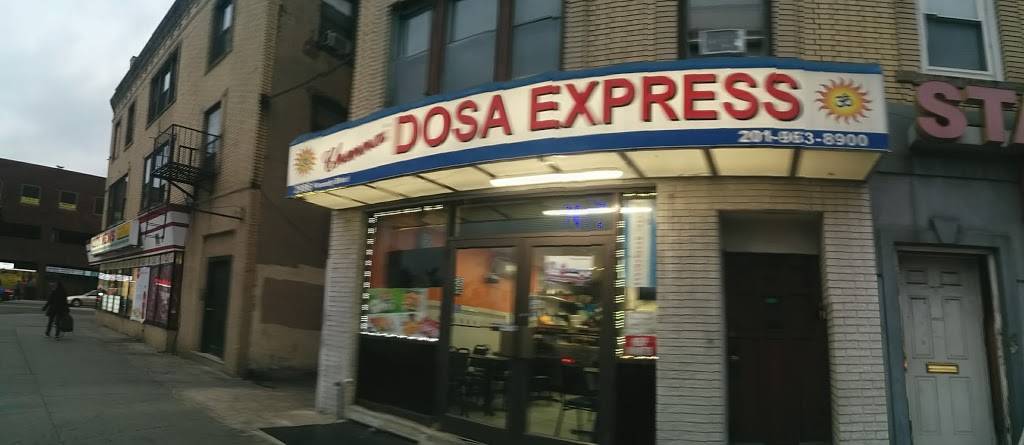 Chennai Dosa Express | restaurant | 2986 John F. Kennedy Blvd, Jersey City, NJ 07306, USA | 2019638900 OR +1 201-963-8900