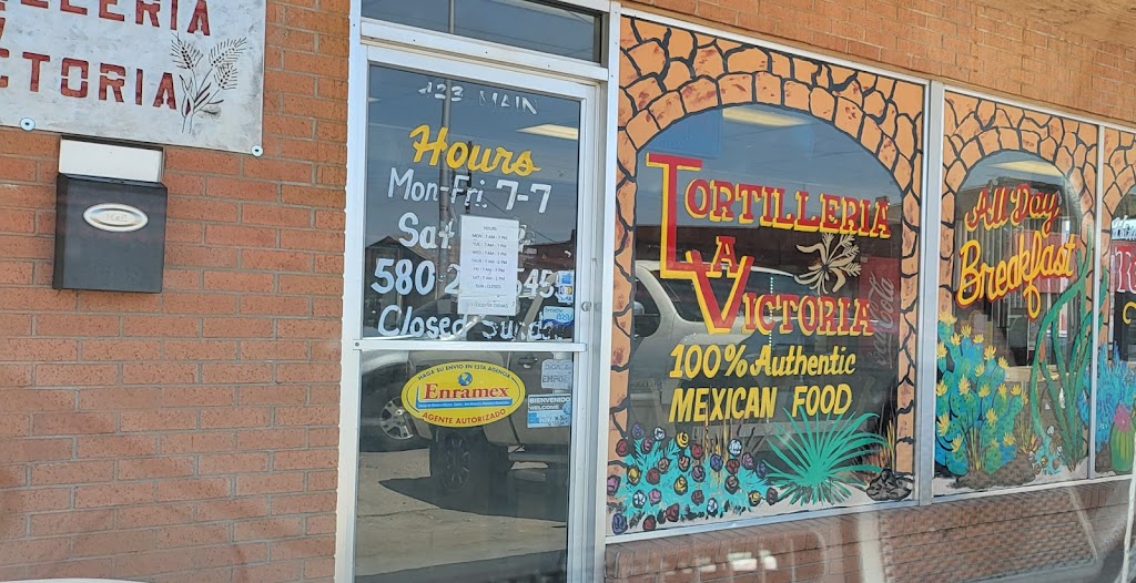 Tortilleria La Victoria | restaurant | 423 Main St, Woodward, OK 73801, USA | 5802545455 OR +1 580-254-5455