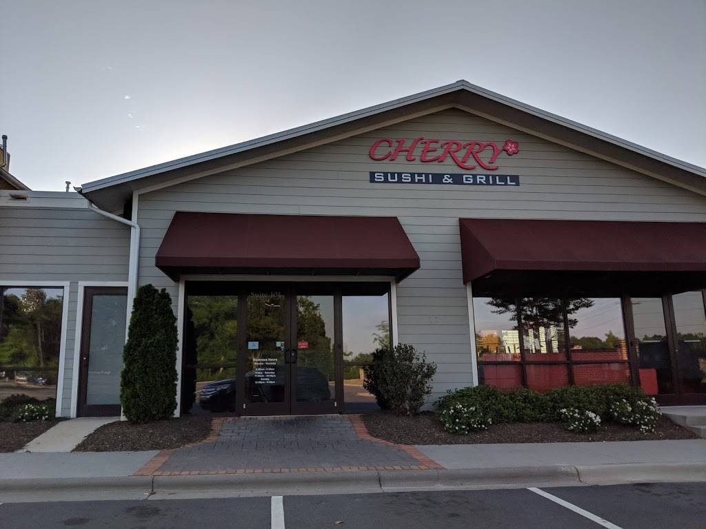 Cherry Sushi & Grill | restaurant | 526 Mercantile Pl Suite 101, Fort Mill, SC 29715, USA | 8033968888 OR +1 803-396-8888