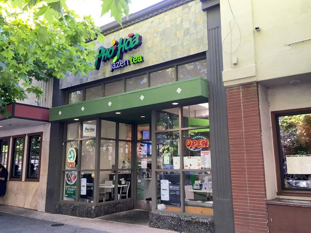 Pho Hoa | restaurant | 220 Castro St, Mountain View, CA 94041, USA | 6509695805 OR +1 650-969-5805