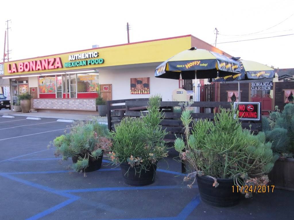 La Bonanza Authentic Mexican Food | restaurant | 17091 Newland St, Huntington Beach, CA 92647, USA | 7145943275 OR +1 714-594-3275