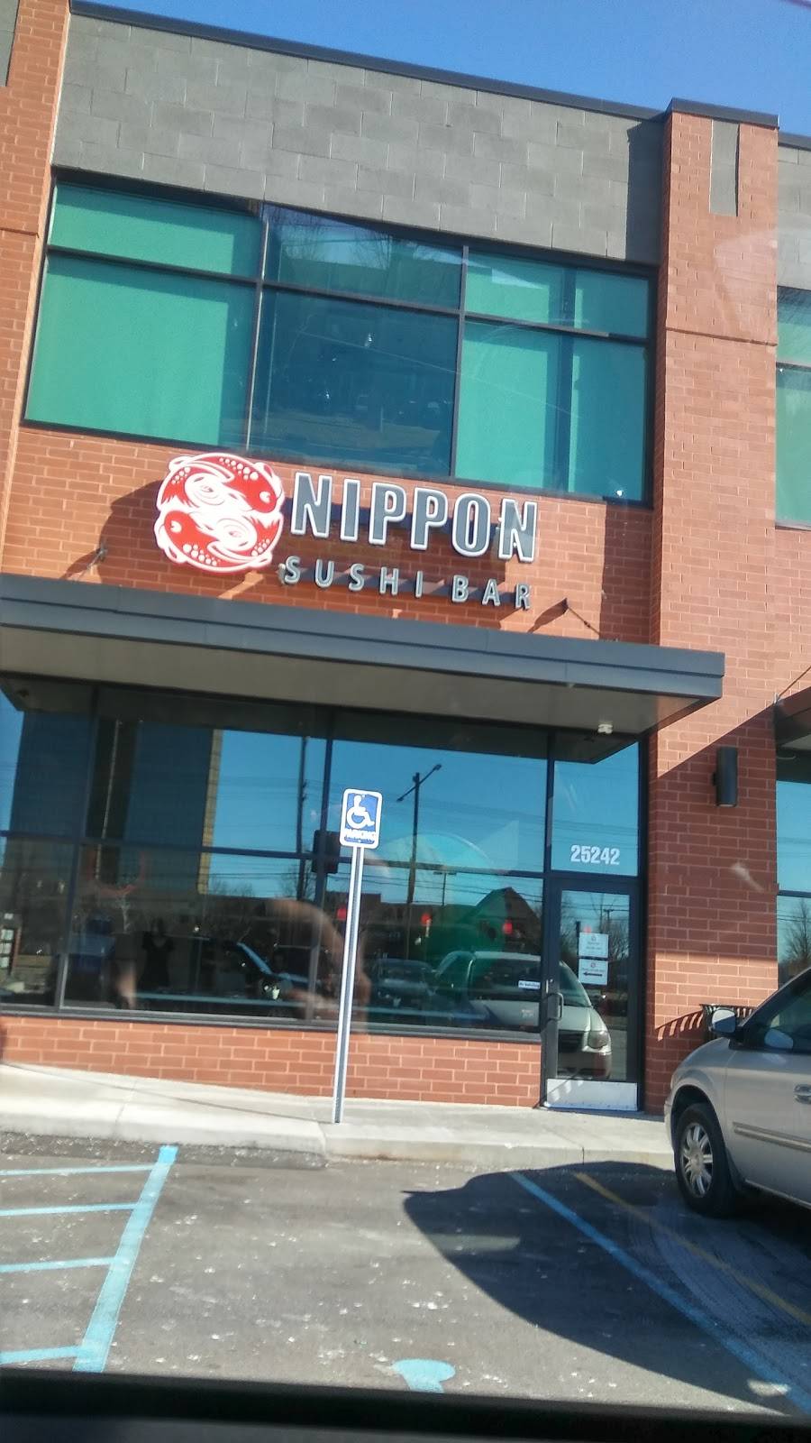 Nippon Sushi - Southfield | restaurant | 25242 Evergreen Rd, Southfield, MI 48075, USA | 2482346130 OR +1 248-234-6130
