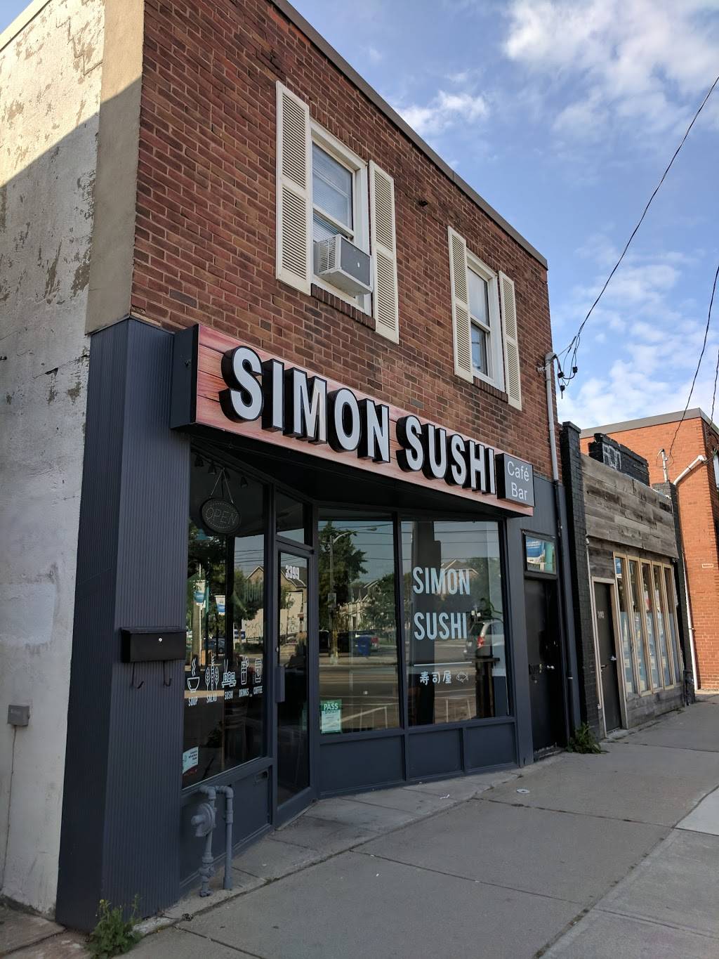 Simon Sushi | restaurant | 3399 Lake Shore Blvd W, Etobicoke, ON M8W 1N2, Canada | 4169772828 OR +1 416-977-2828