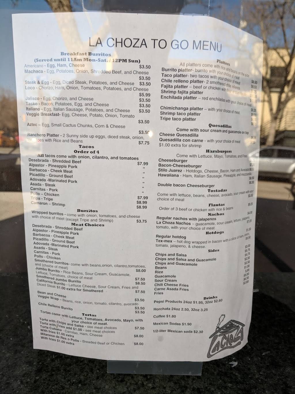 La Choza | restaurant | 1203 13th St ste a, Boulder, CO 80302, USA | 3034400133 OR +1 303-440-0133