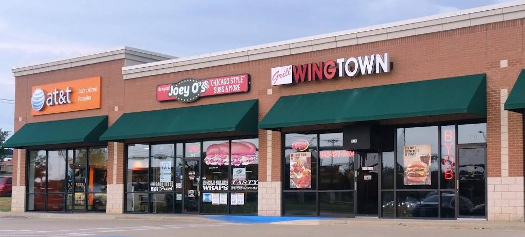 Wing Town | restaurant | 4271 FM2181, Corinth, TX 76210, USA | 9404979464 OR +1 940-497-9464