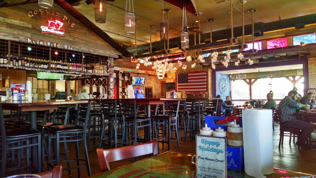 The Copper Pig Bbq | restaurant | 704 Mall Blvd, Brunswick, GA 31525, USA | 9122899879 OR +1 912-289-9879