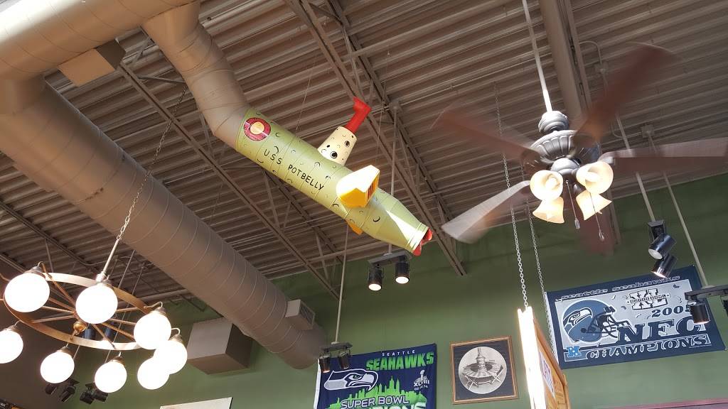 Potbelly Sandwich Shop | restaurant | 727 N 10th St, Renton, WA 98057, USA | 4252071688 OR +1 425-207-1688