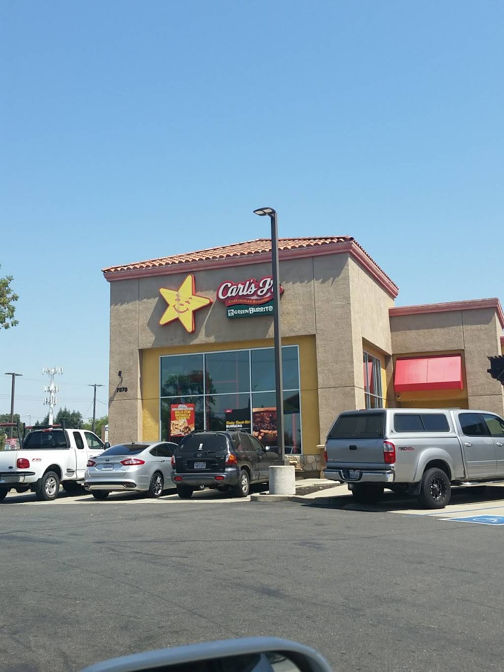 Carls Jr. | restaurant | 7570 Sunrise Blvd, Citrus Heights, CA 95610, USA | 9167260800 OR +1 916-726-0800